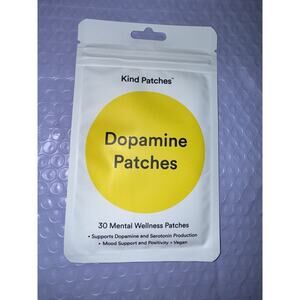 Kind Patches Dopamine Patches Serotonin Production Mood Support